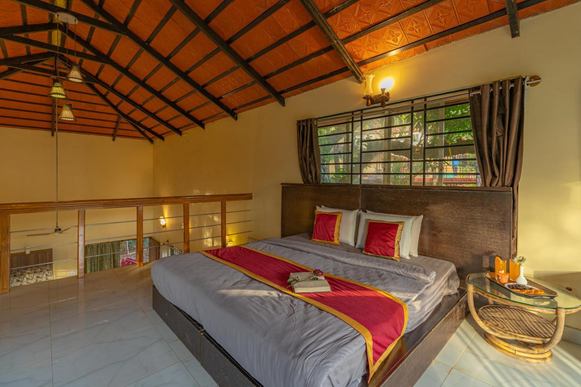 Hotel Q Swarga Retreat Attigundi Exterior foto