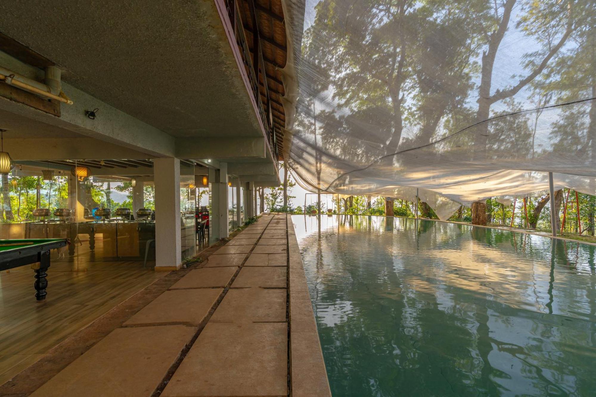 Hotel Q Swarga Retreat Attigundi Exterior foto
