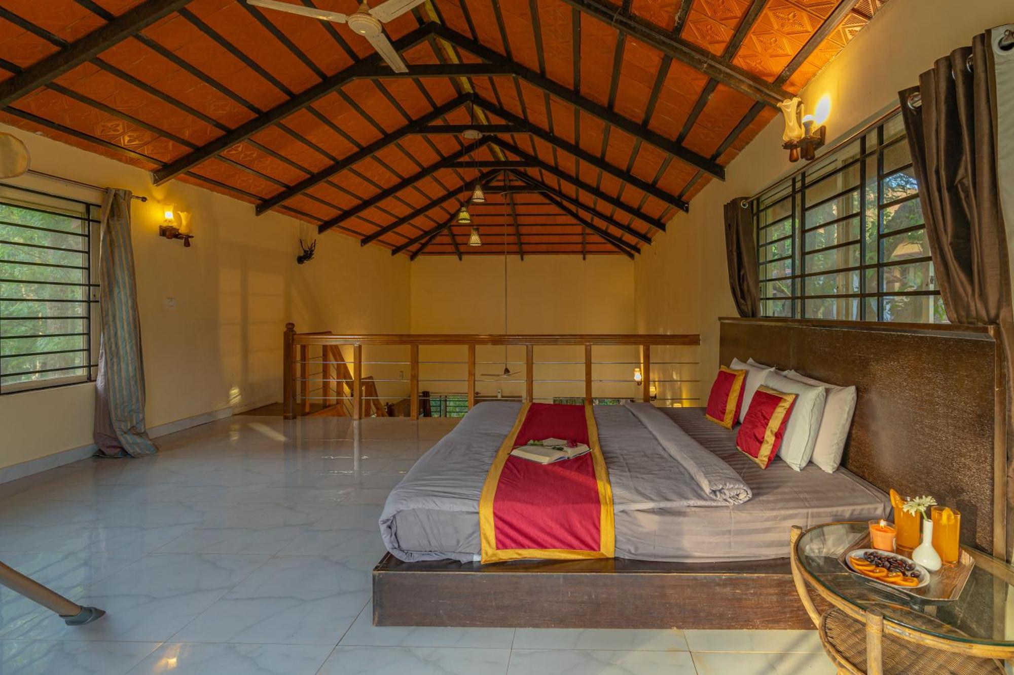 Hotel Q Swarga Retreat Attigundi Exterior foto