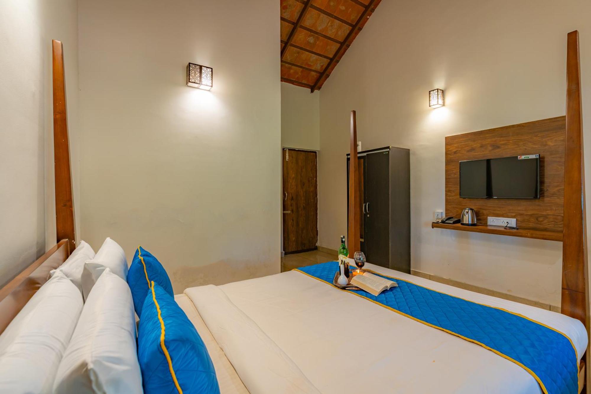 Hotel Q Swarga Retreat Attigundi Exterior foto