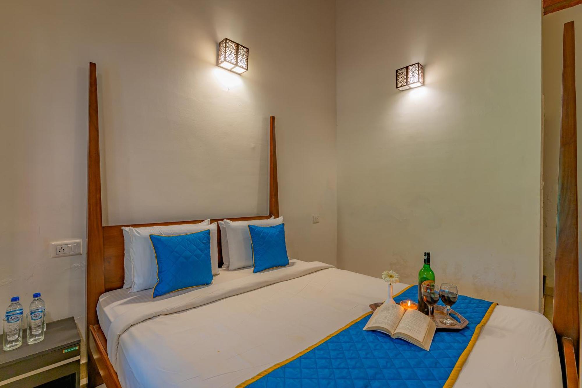 Hotel Q Swarga Retreat Attigundi Exterior foto