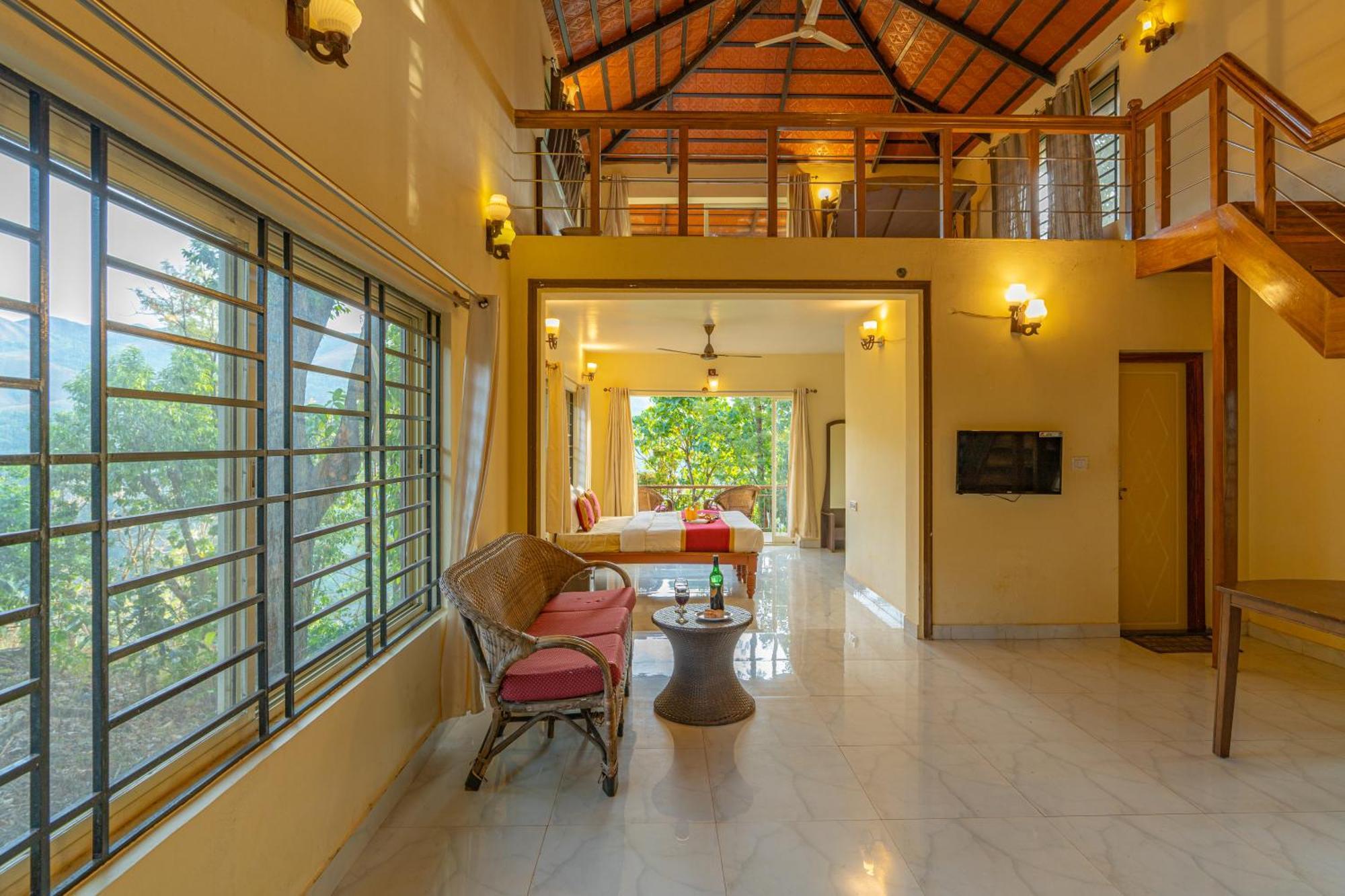 Hotel Q Swarga Retreat Attigundi Exterior foto
