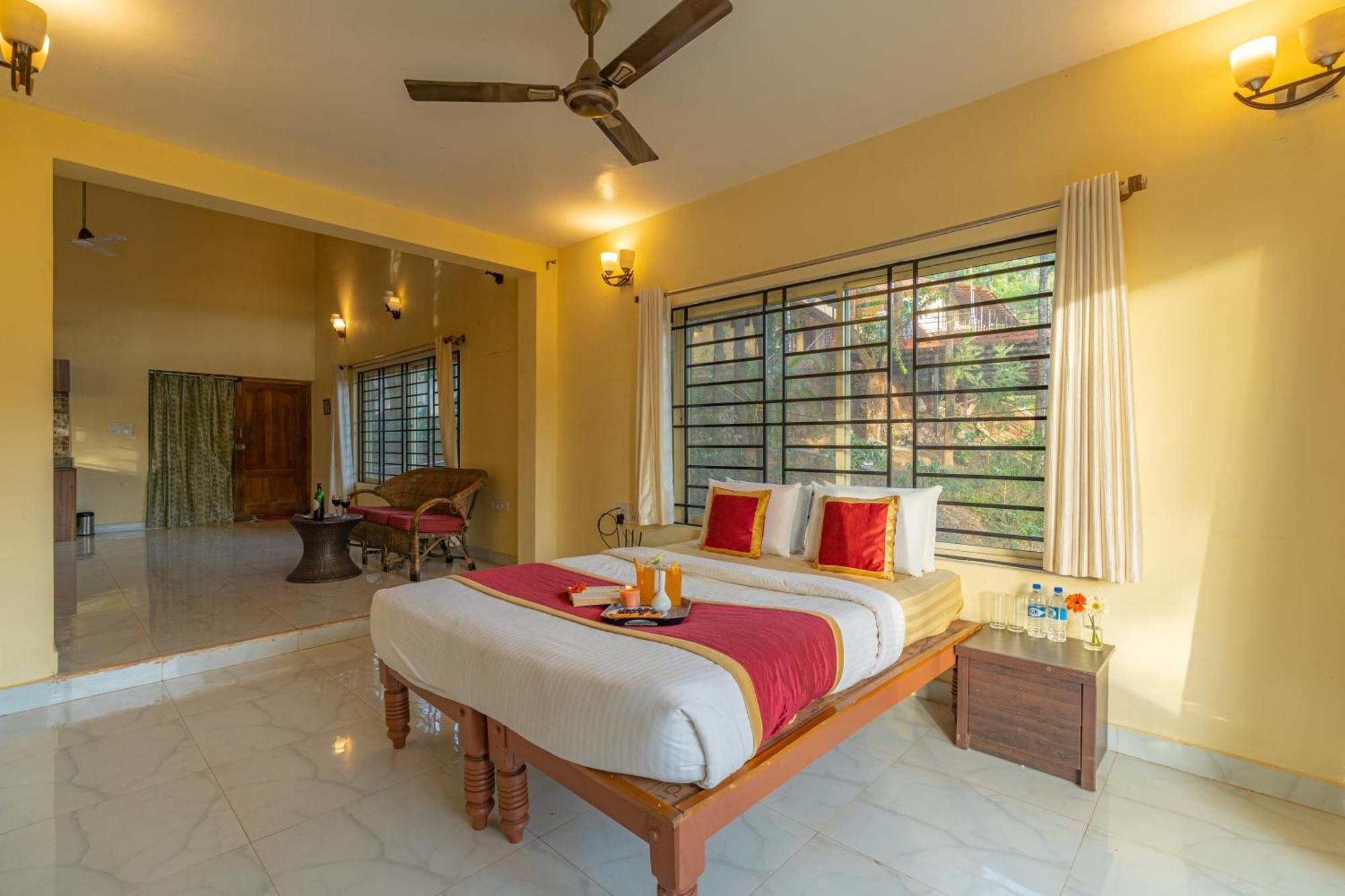 Hotel Q Swarga Retreat Attigundi Exterior foto