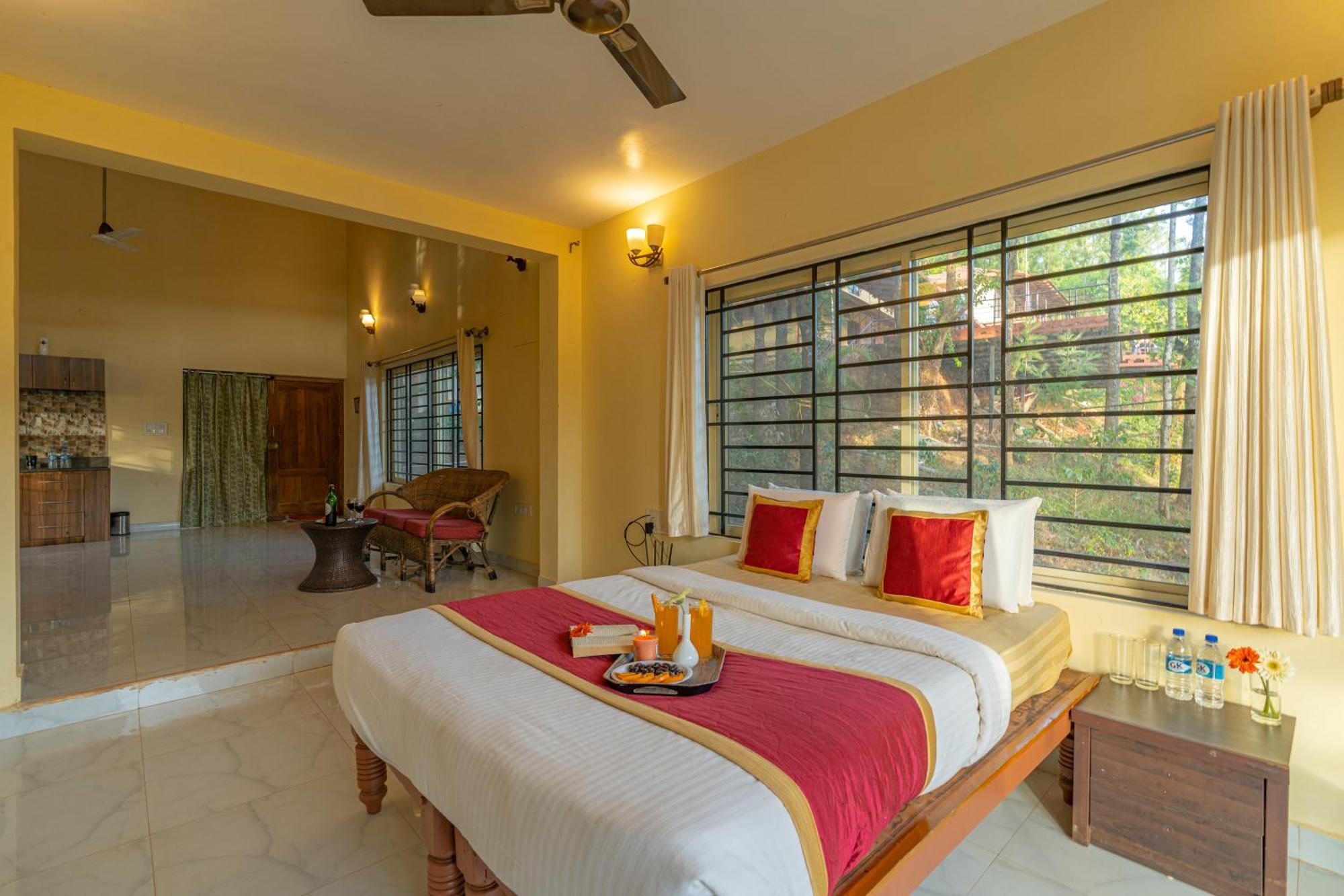 Hotel Q Swarga Retreat Attigundi Exterior foto